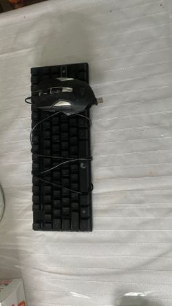 Mouse and keyboard
