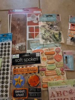 Scrapbooking Stickers