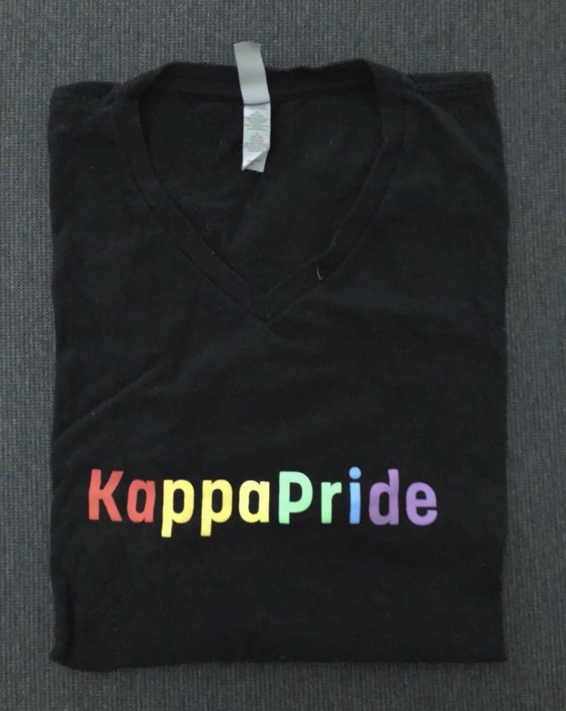 TWITCH KAPPA PRIDE Limited Edition with Rainbow Lettering V-Neck Shirt for Sale in San Francisco, CA - OfferUp