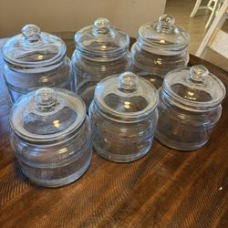 Glass Jars