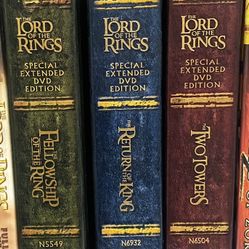Lord Of The Rings Trilogy 
