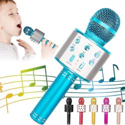 Wireless Bluetooth Karaoke Microphone for Kids
