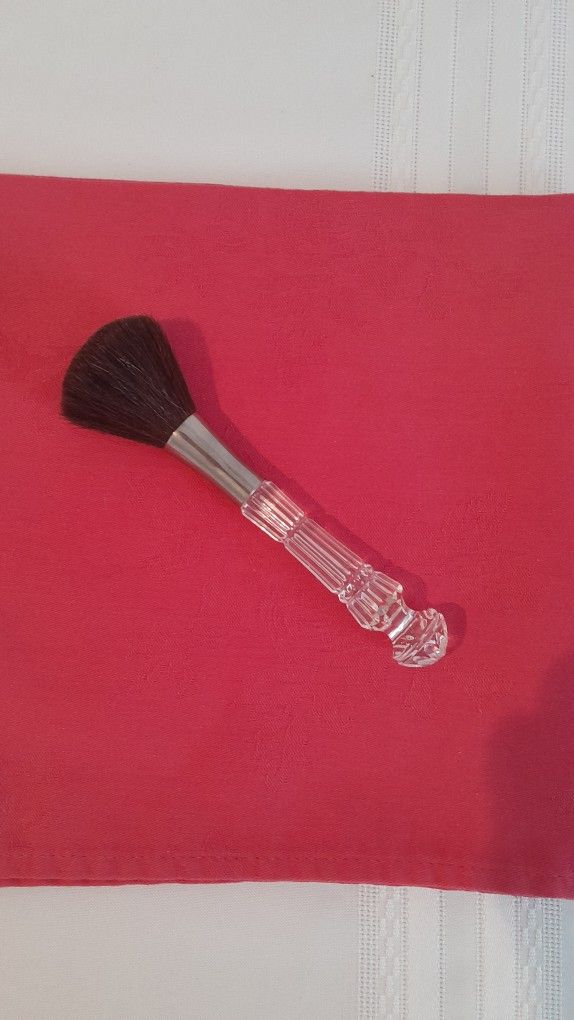 Crystal Handle Makeup  Brush By Waterford