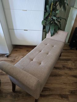 Bench with storage