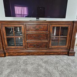 Entertainment Center - Solid Wood