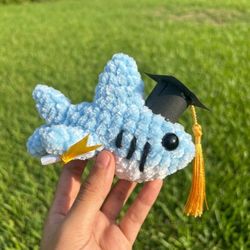 Custom Handmade Graduation Shark
