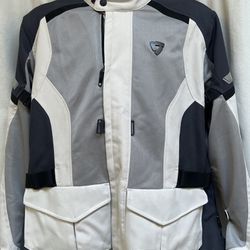 Rev’it Men’s Levante Motorcycle Jacket XXL