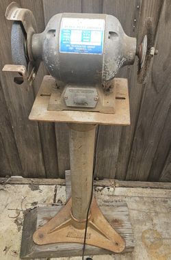 Heavy Duty Grinder With Stand