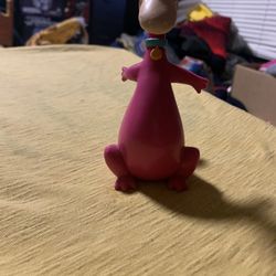 Vintage 1991 The Flintstones Dino Just Toys Figure