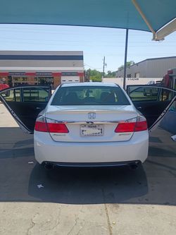 2014 Honda Accord Automatic TransmissionEX