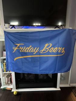 friday beers flag