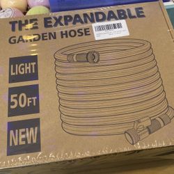 Expandable Garden Hoses