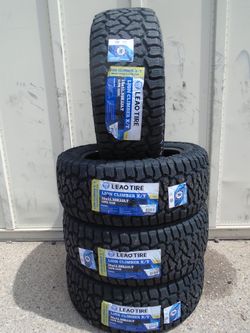 35x12.50R22 LT New Leao Lion Climber X/T All Terrain 12 Ply Tires
