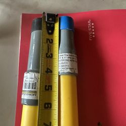 Home-Flex Underground Threaded Transition Fitting 1" MPT x 1" IPS DR 11