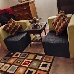 Beautiful Armless Series Linear Corner Couches! Located In Reedley 