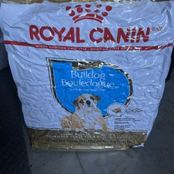 Royal Canin 30lbs BULLDOG Dog Food