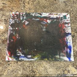 Expressionist Wall Piece