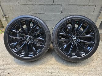 Used 24" Cadillac Escalade Onyx Package Wheels