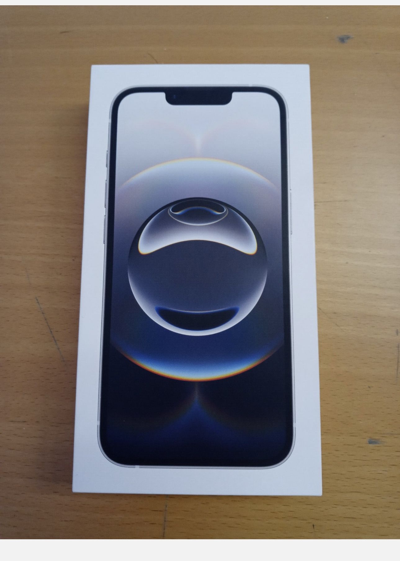 White Apple iPhone 16E 128GB