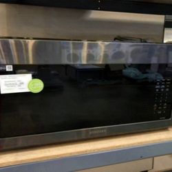 Samsung OTR Microwave Black Stainless