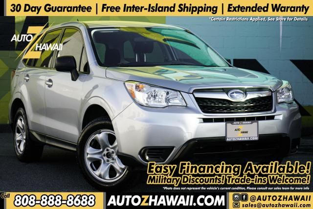 2014 Subaru Forester