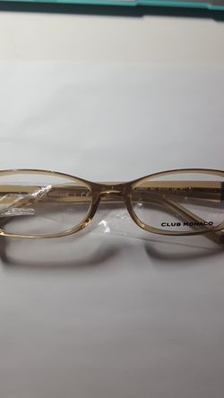 club Monaco eyeglasses frame