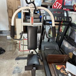 Bowflesx Style Exercise Machine — Must Haul