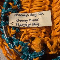 Gooey Duck Harvest Bag 