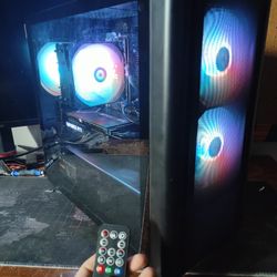 RX 580 8GB / Ryzen 5500 Gaming PC