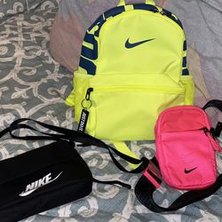 Nike Backpack And Crossbody bags New
