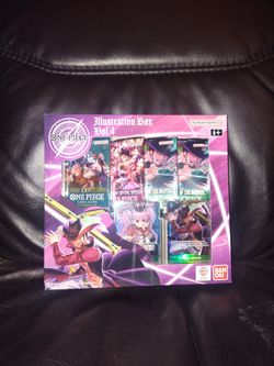 One Piece Illustration Box