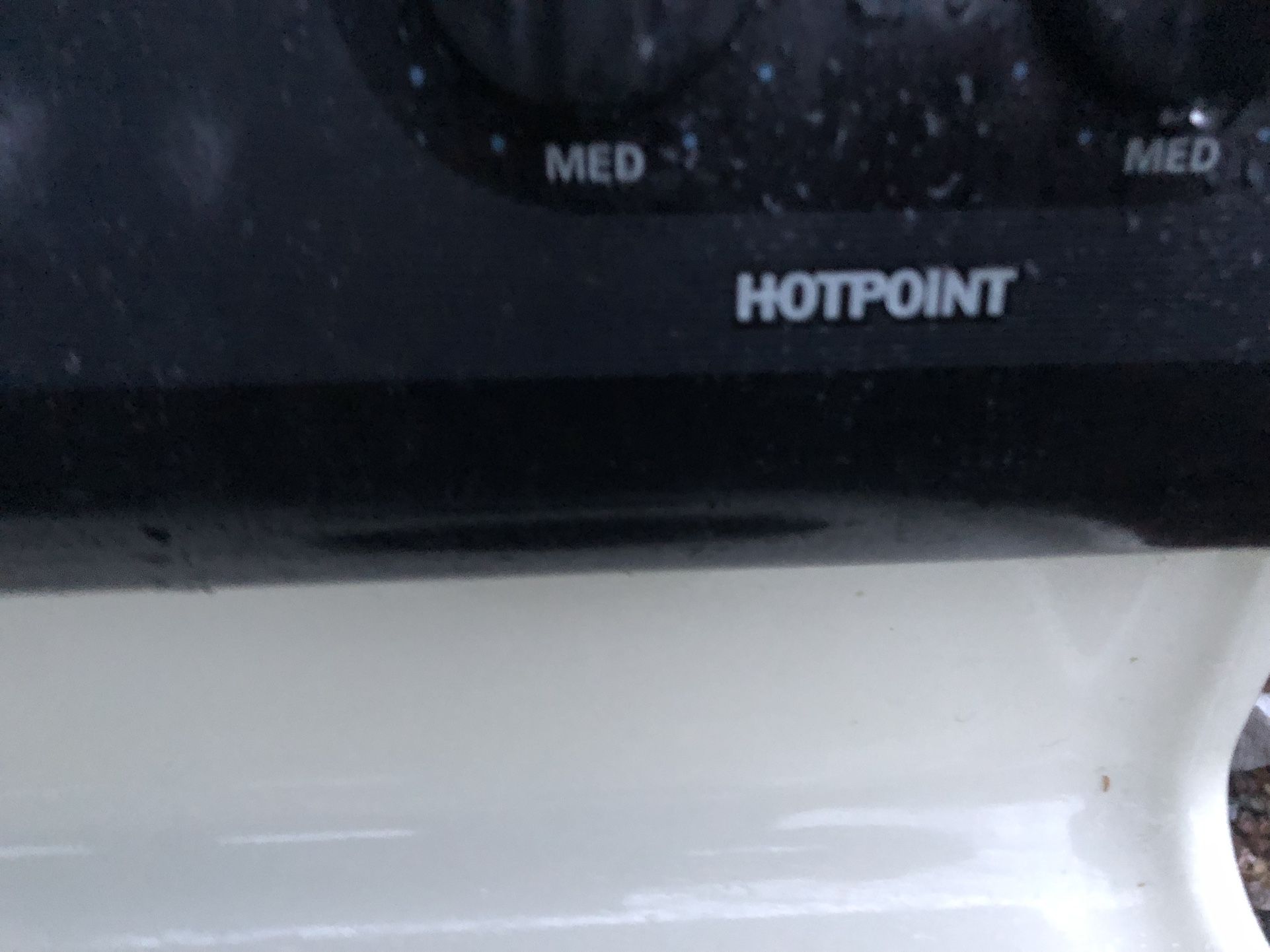 Hotpoint Electric Oven