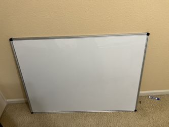 Whiteboard 48’x36’