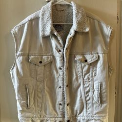 Original 80’s Levi’s Custom Sherpa Vest