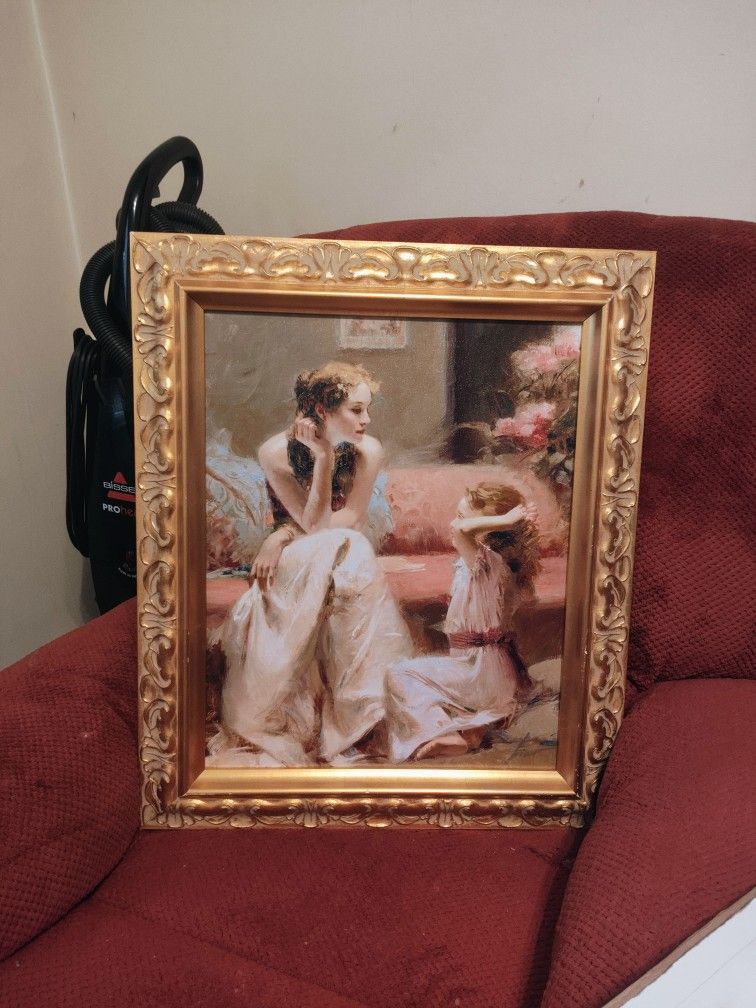 Original Signed "PINO" with C.O.A. from Fine Gallary Also PROFESSIONALLY GALLERY FRAMED INVESTMENT PIECE ESTATE SALE PRICE REDUCTION BARGAIN