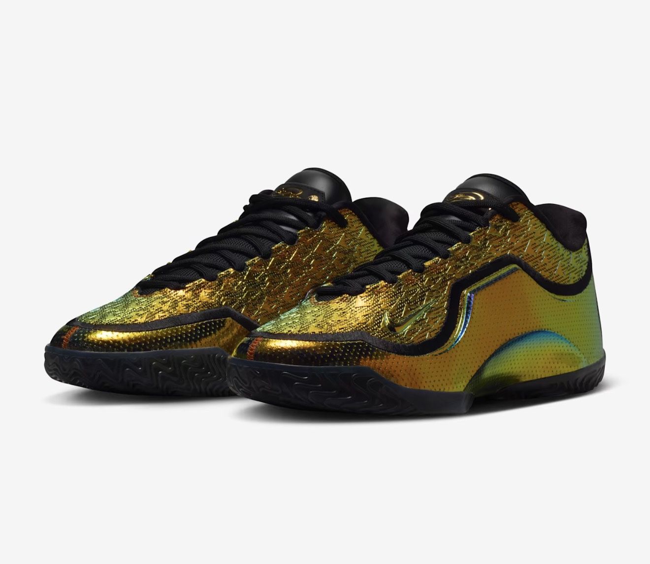 Nike LeBron 23 Uncharted 40k Gold