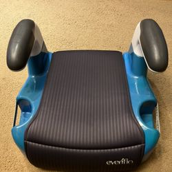 Evenflo booster car seat