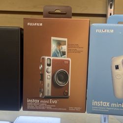 Fujifilm Instax Mini Evo