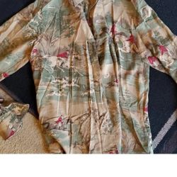 RALPH LAUREN LADIES HORSE SHIRT VINTAGE 