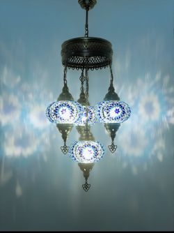 Handmade Turkish Ceiling Lamps