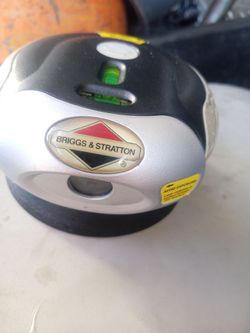 Brigs and straton laser level