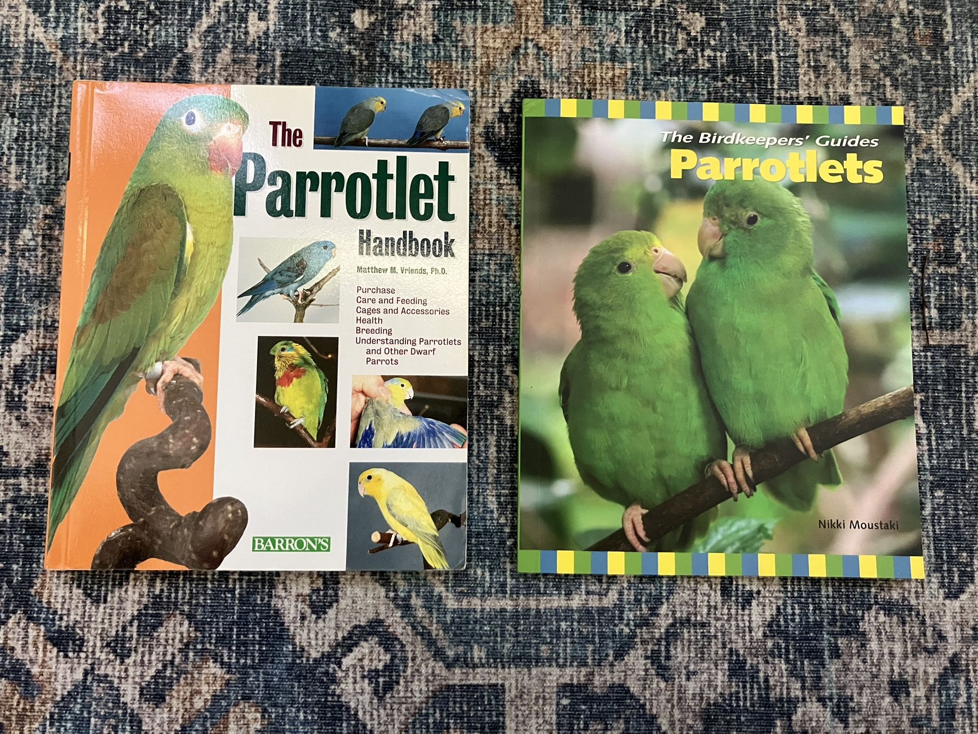 Books On World’s Smallest Pet Parrot