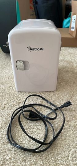 AstroAI Mini Fridge with Power Cord
