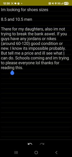 Need 2 Pairs Of Shoes And Games For Sale
