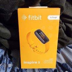 NEW Fitbit Inspire 3