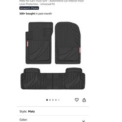 Heavy Duty Car Floor Mats