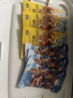 One Piece Booster Packs