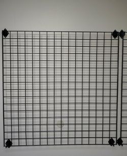 Grid wall Panels - Metal 4x4, 4x6 and 4x7