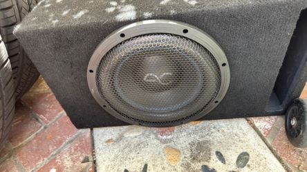 Audio Control Subwoofer