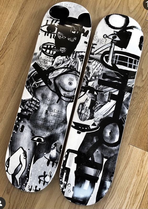 Miss Me Skate Deck Set